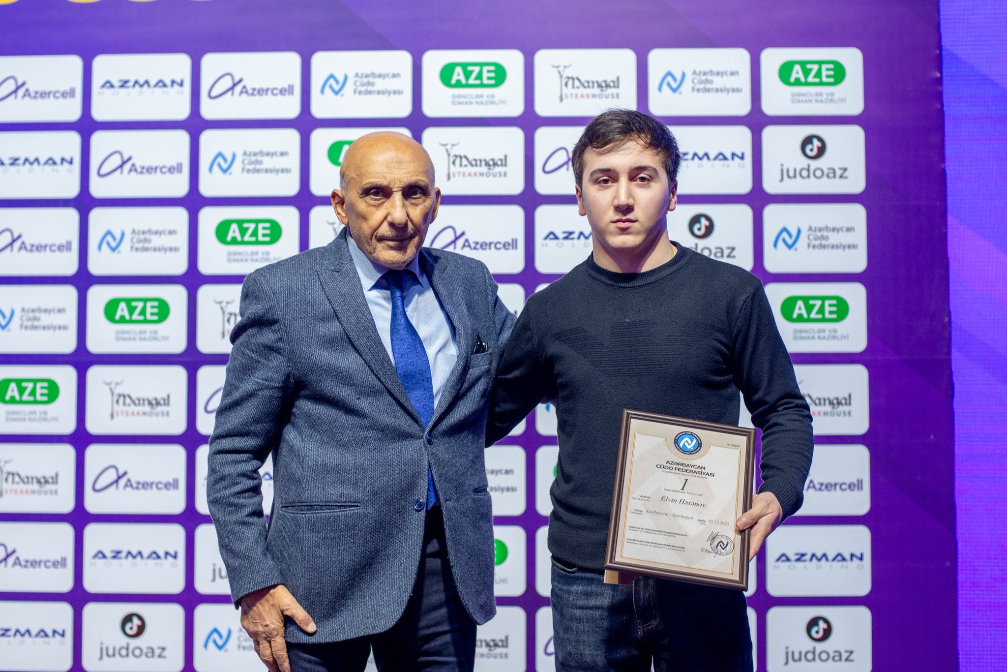 Azərbaycan çempionatının ilk günündə bir qrup şəxsə&nbsp;dan dərəcələri təqdim edildi&nbsp;